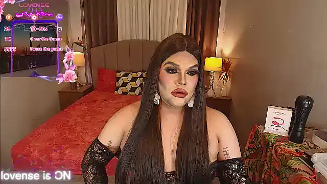 InsatiableSexQueen live sex cam