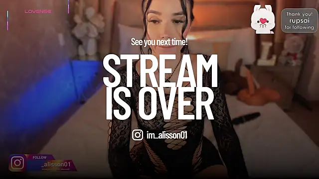 yosoyalisson's cam snapshot