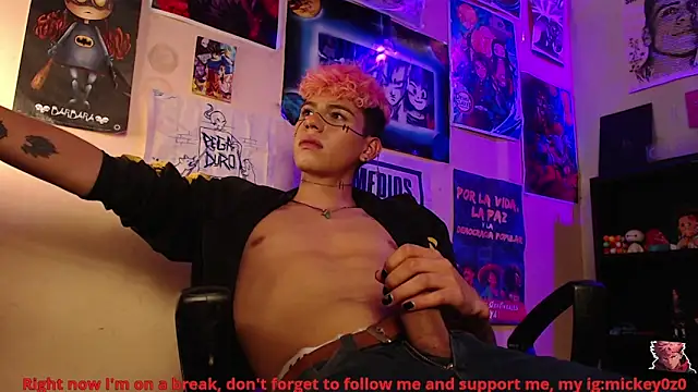 Mickey_Magic's cam snapshot