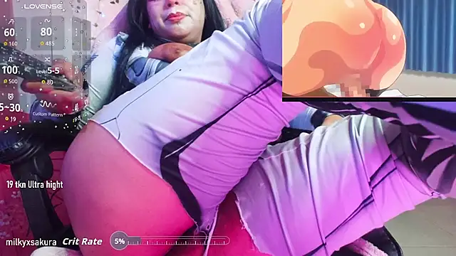 MilkyXSakura's cam snapshot