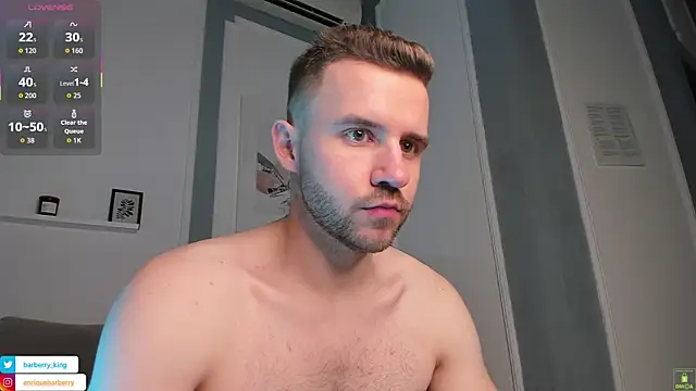 EnriqueBarberry live sex cam