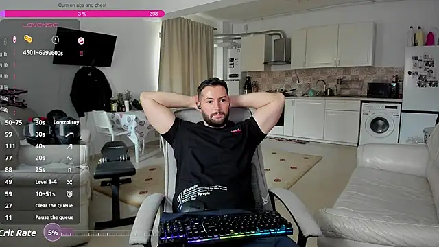 ZackFraser's cam snapshot