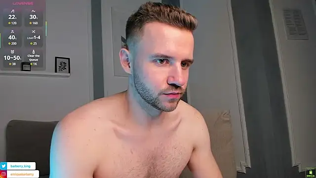 EnriqueBarberry live sex cam