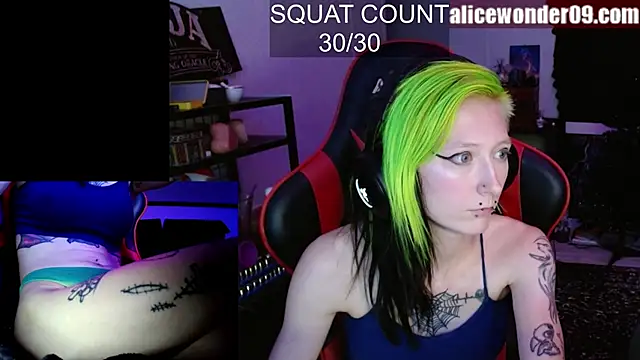 alicewonder09's cam snapshot