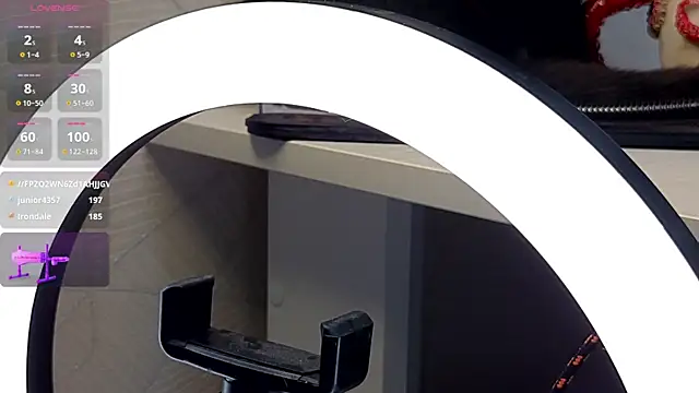 Amanitalis live sex cam