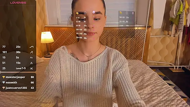 JinnyMcie's cam snapshot