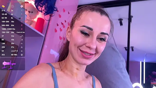 Crystallana live sex cam