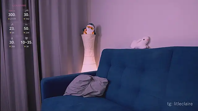 new_Claire's cam snapshot