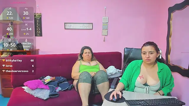 lesbiancuple live sex cam