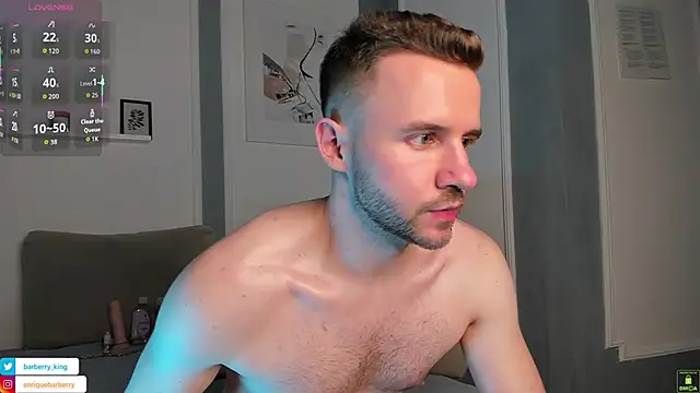 EnriqueBarberry live sex cam