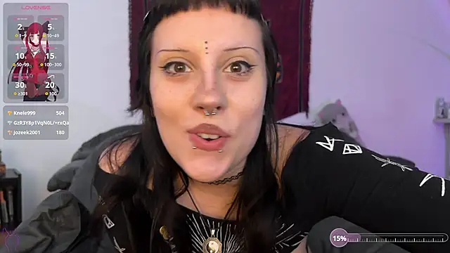 StickyLola's cam snapshot