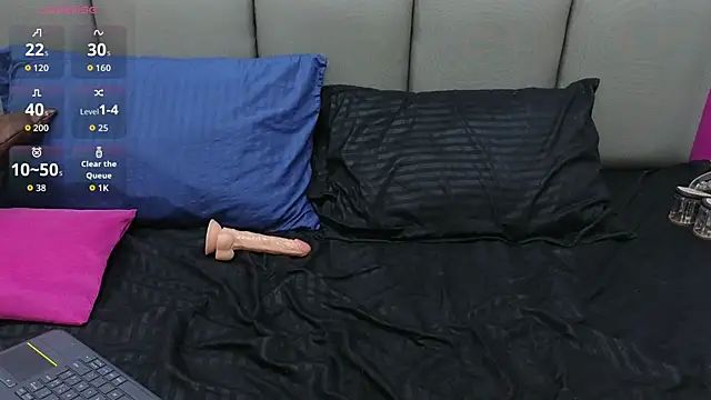 ZharidjParker's cam snapshot