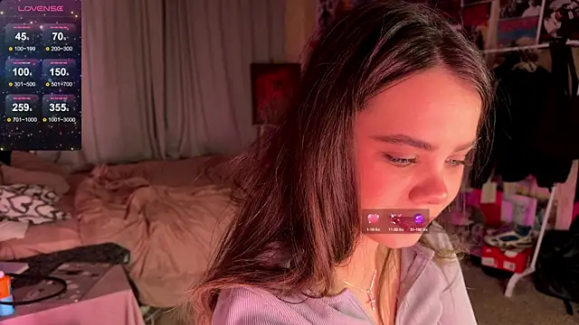 PinkiRay live sex cam