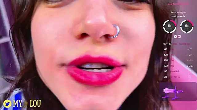 MyLoulaby live sex cam