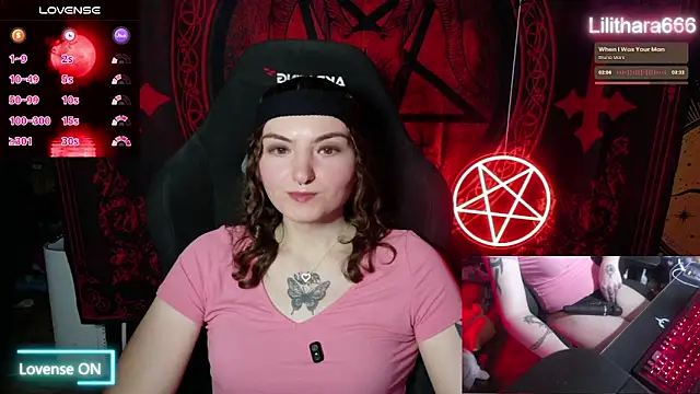 Lilithara666 live sex cam
