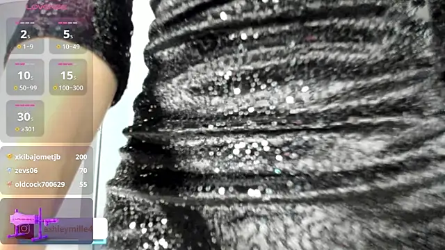 _ashleymiller's cam snapshot