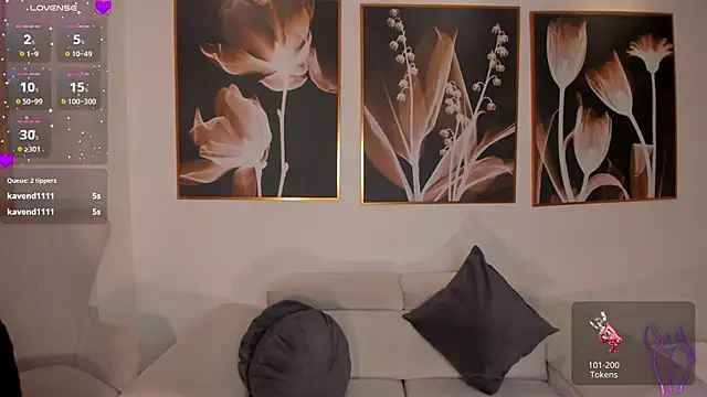 MollySundersX's cam snapshot