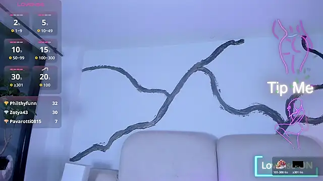 ZarinaWynne's cam snapshot