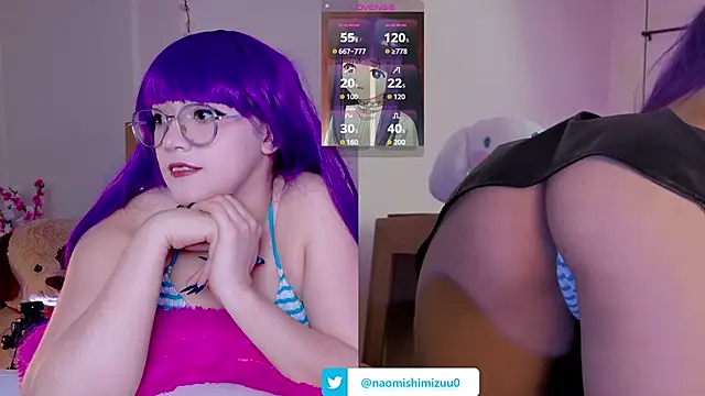 NaomiShimizu's cam snapshot