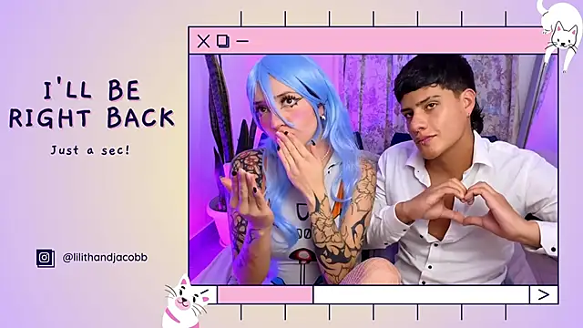 LilithAndJacob live sex cam