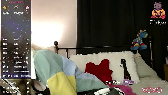 EllieeRose's cam snapshot