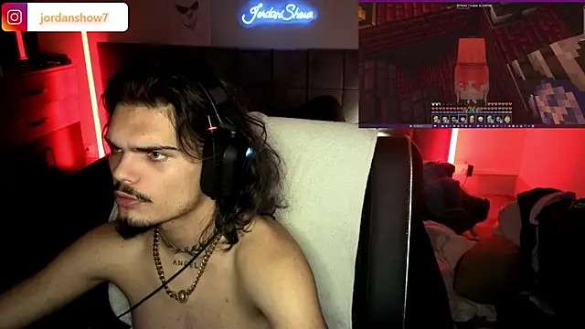 JordanShow live sex cam