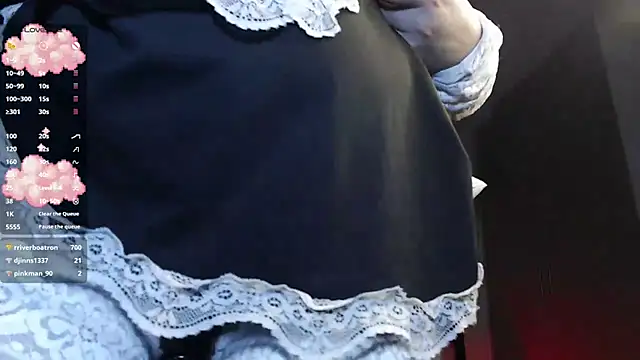 Theprojectsaraa's cam snapshot