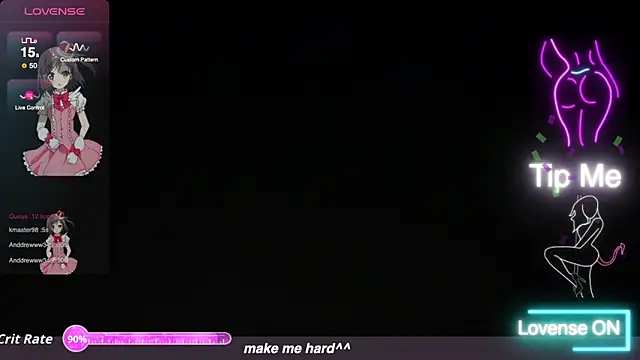 Gloryyaa's cam snapshot