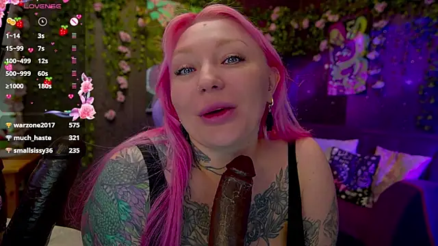 BlackedBarbie live sex cam