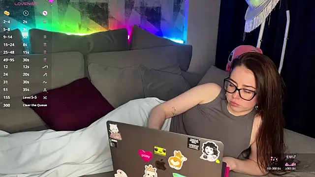 OhNicolle's cam snapshot