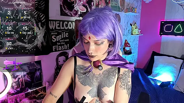 AuroraChannn's cam snapshot