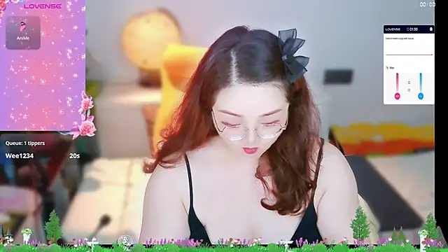 AngelwithEcup's cam snapshot