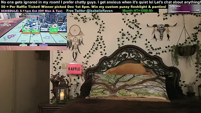 IsabelleRaven's cam snapshot