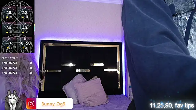 Bunny_O live sex cam