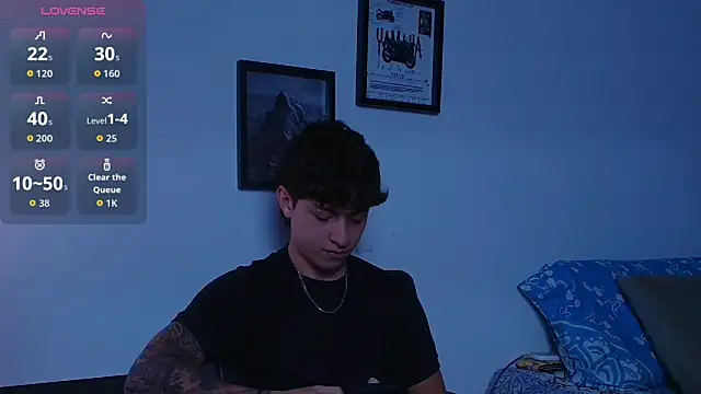 Ares_Dickson live sex cam