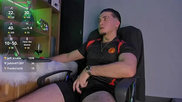 Gael_williams1's cam snapshot