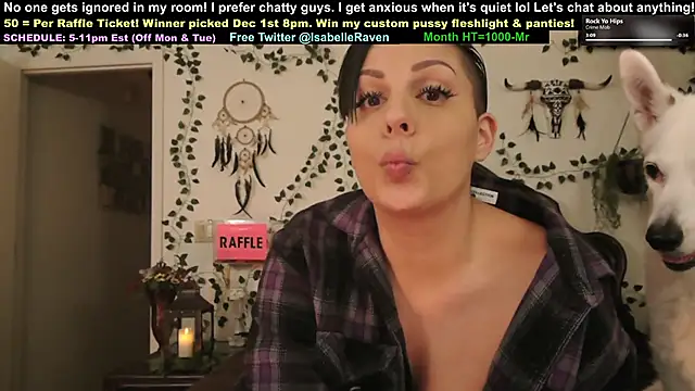 IsabelleRaven's cam snapshot