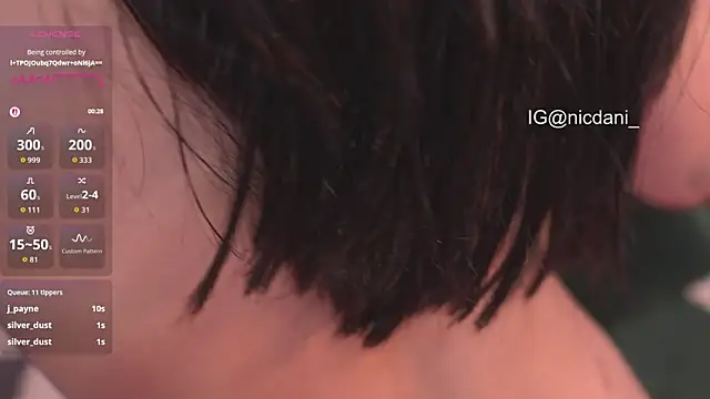 nicdani_1's cam snapshot