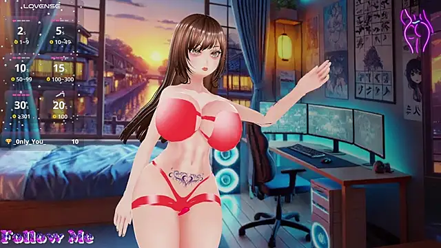 Hanaedamngirl live sex cam