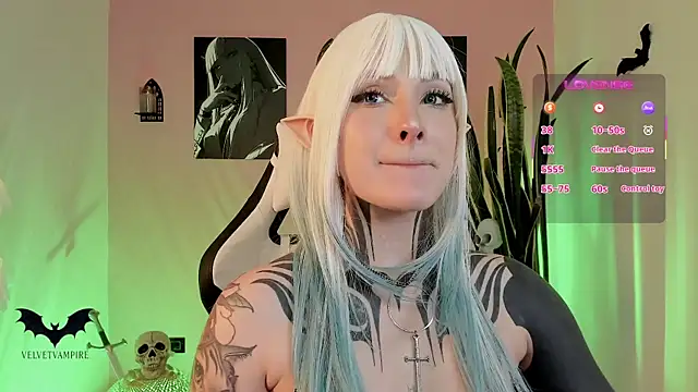 VelvetVampiree's cam snapshot