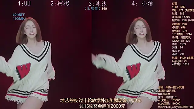 Eureka888's cam snapshot