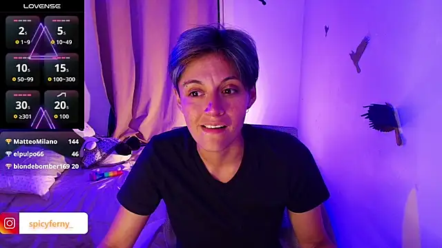 spicyferny live sex cam