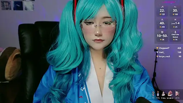 Livelle live sex cam