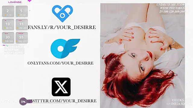 Your_Desirre's cam snapshot