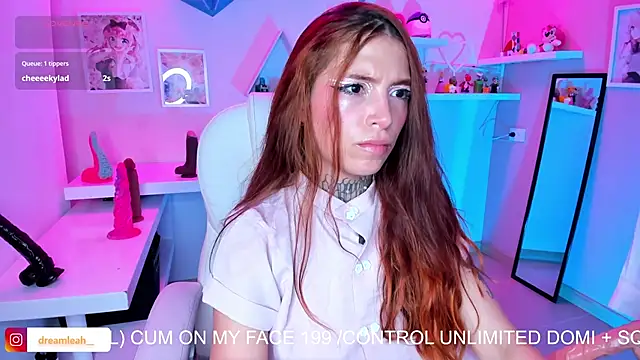 dreamleah_ live sex cam