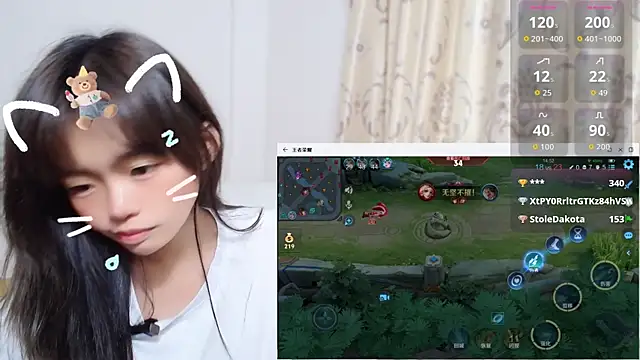 Duolamei's cam snapshot