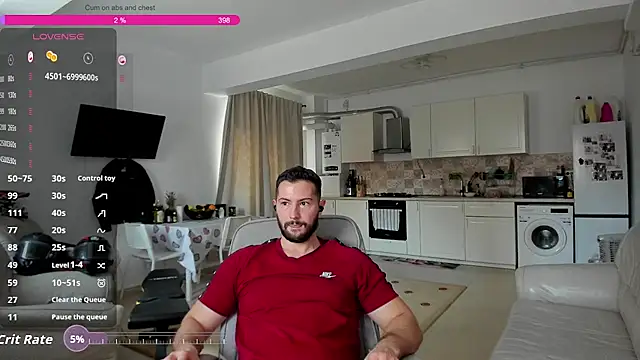 ZackFraser live sex cam