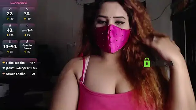 Desi_-_Queen's cam snapshot