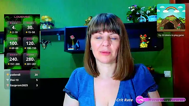 VeronikawGold's cam snapshot