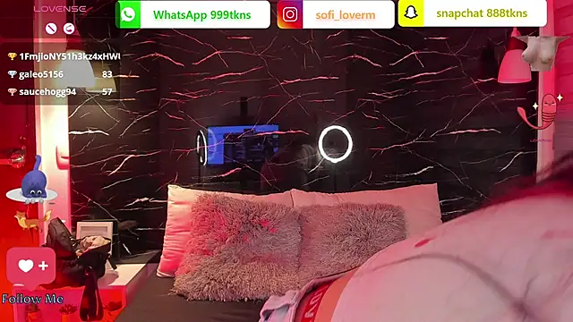 Sofiia-Rubb's cam snapshot